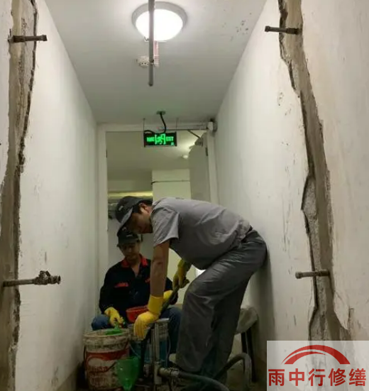 威海后浇缝堵漏