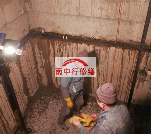 威海电梯井堵漏新工艺