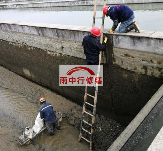 威海污水池变形缝堵漏