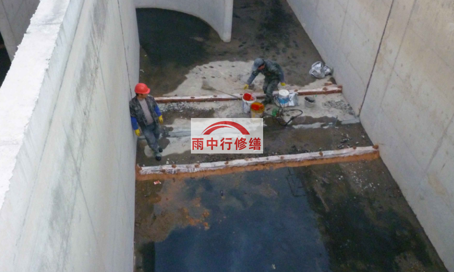 威海水池防漏