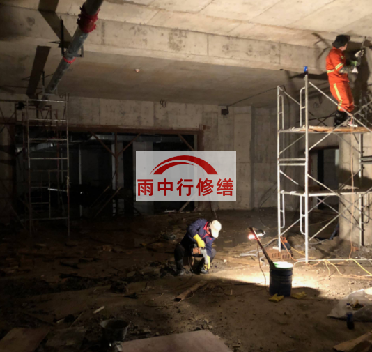 威海水池堵漏方法